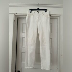 NYDJ white jeans